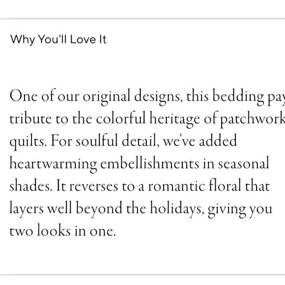 🎄Pottery Barn🎄2 Holiday Love Reversible Euro Shams - Picture 6 of 11